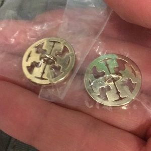 Lot of 2 Authentic Tory Burch Gold Buttons